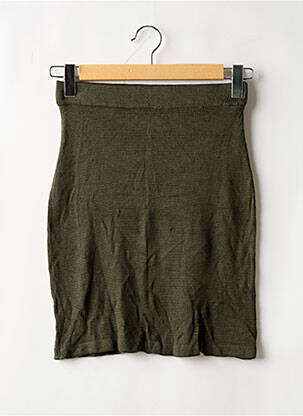 Fustă scurtă verde AY THE LABEL femeie