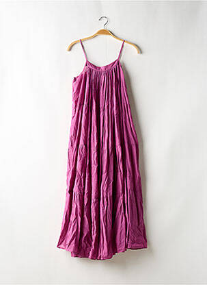 Rochie lungă violet VANESSA BRUNO femeie