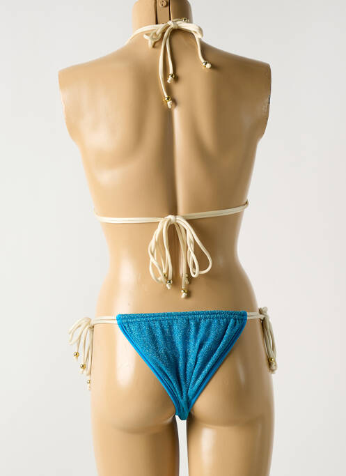 Costum de baie din două piese albastru AANOUKIS femeie