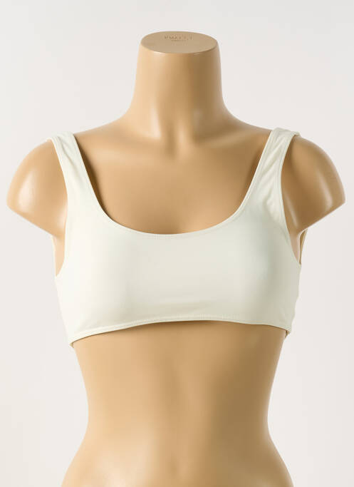 Sutien de costum de baie bej INES DUHARD X BALIBREEZE femeie