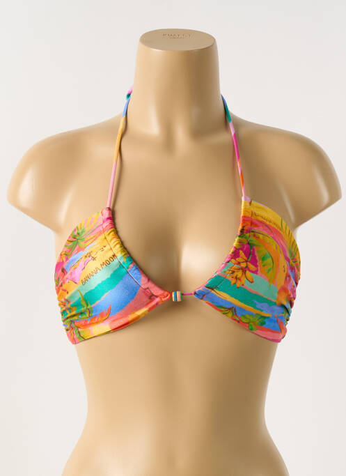 Sutien de costum de baie portocaliu BANANA MOON femeie