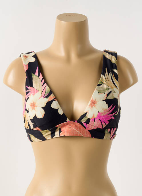 Sutien de costum de baie negru SANS MARQUE femeie