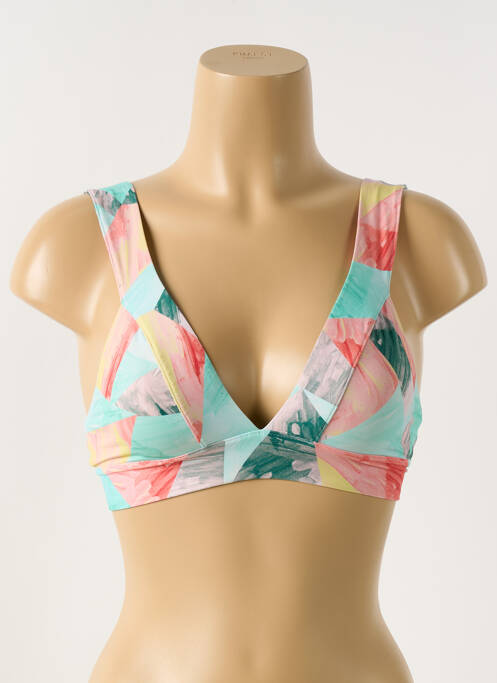 Sutien de costum de baie albastru SANS MARQUE femeie