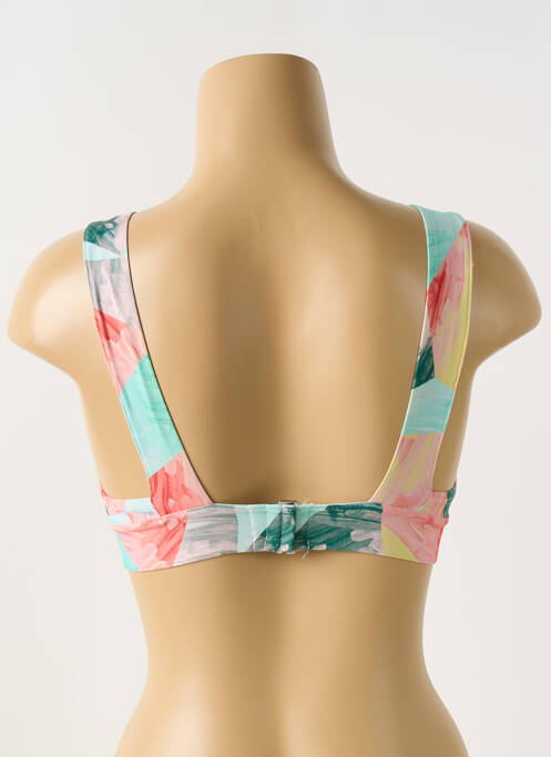 Sutien de costum de baie albastru SANS MARQUE femeie