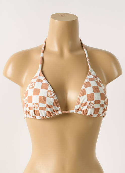 Sutien de costum de baie maro ROXY femeie