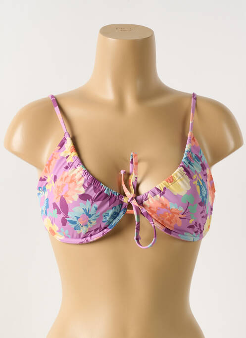 Sutien de costum de baie violet SANS MARQUE femeie