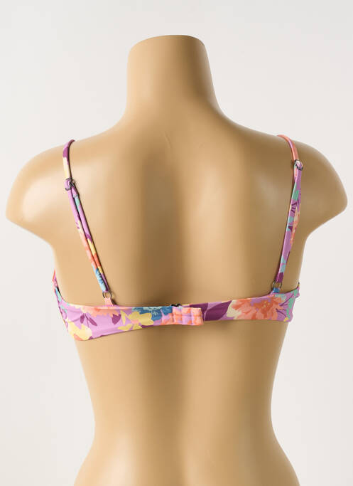Sutien de costum de baie violet SANS MARQUE femeie