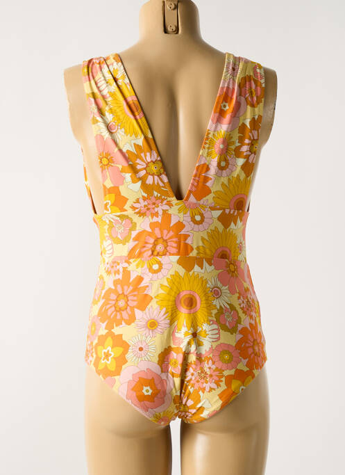 Costum de baie dintr-o singură piesă galben SEASS BY PAULINE femeie