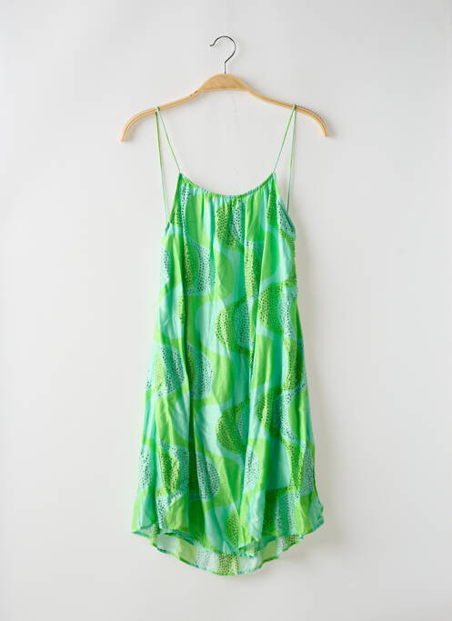 Rochie scurtă verde SUNDRESS femeie