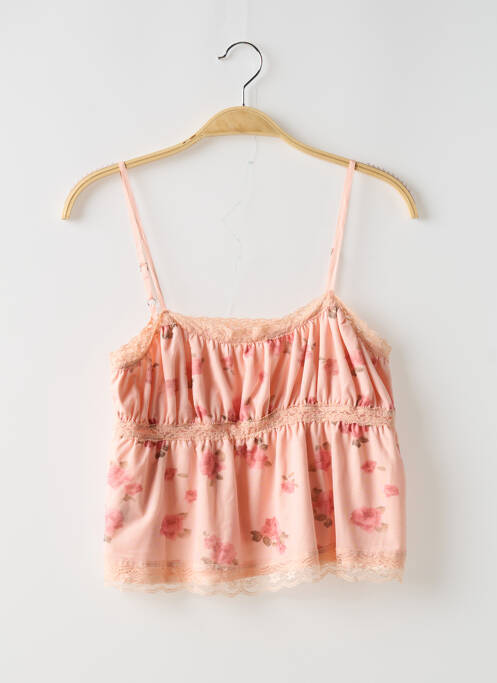 Top roz SANS MARQUE femeie