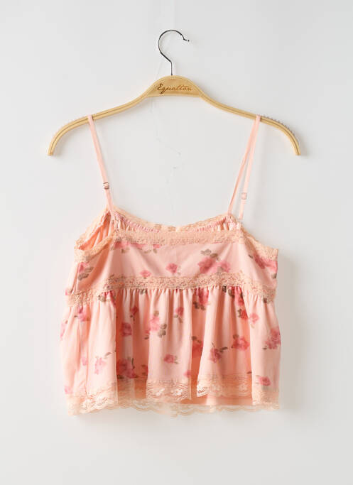 Top roz SANS MARQUE femeie