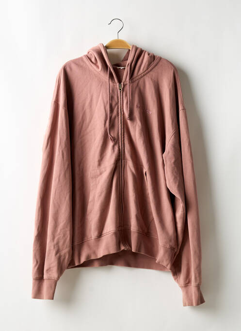 Jachete casual roz NUBLADA femeie