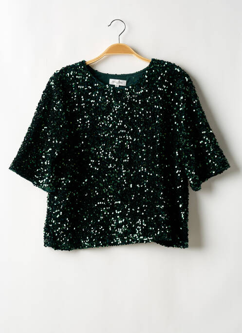 Top verde EMMA ELLA femeie