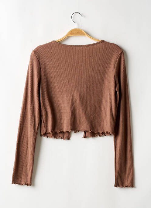 Bolero maro SOCIETY femeie