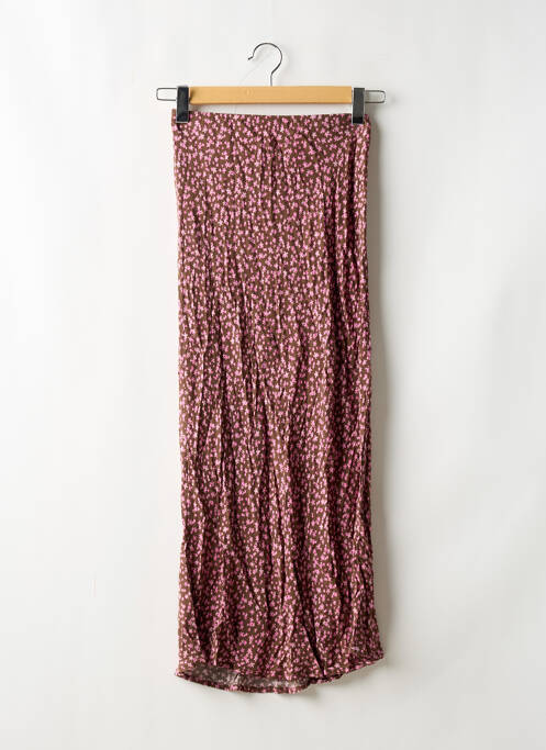 Fustă lungă maro GHANDA CO. femeie