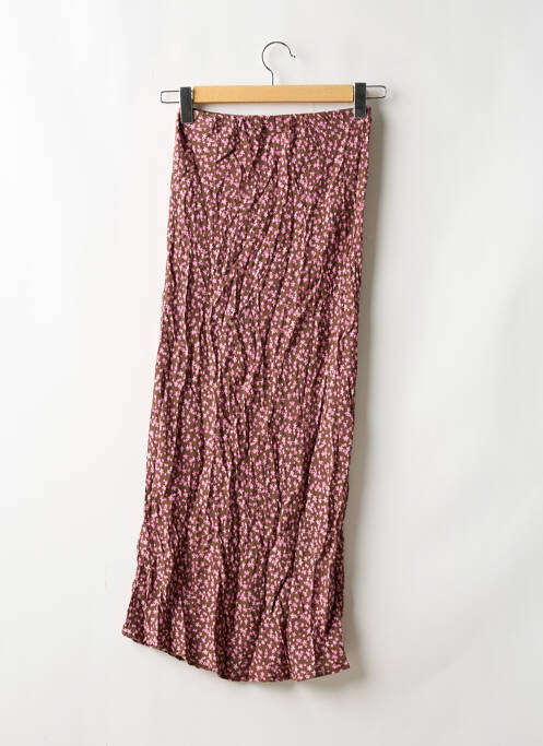 Fustă lungă maro GHANDA CO. femeie