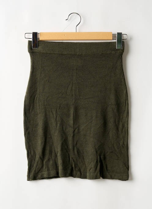 Fustă scurtă verde AY THE LABEL femeie