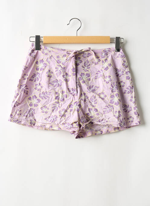 Șort violet SANS MARQUE femeie