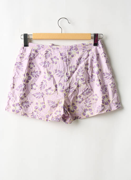 Șort violet SANS MARQUE femeie