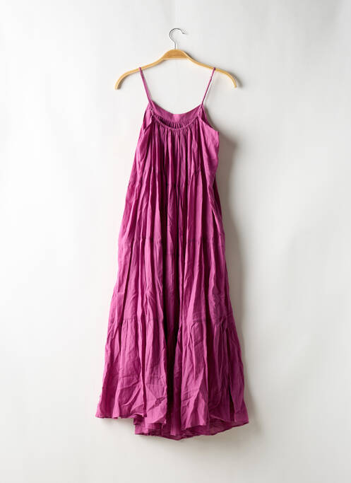 Rochie lungă violet VANESSA BRUNO femeie