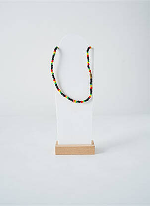 Colier negru SANS MARQUE femeie