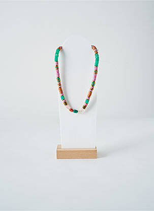 Colier albastru SANS MARQUE femeie