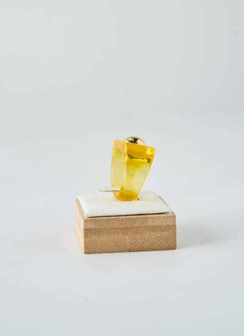 Inel galben SANS MARQUE femeie