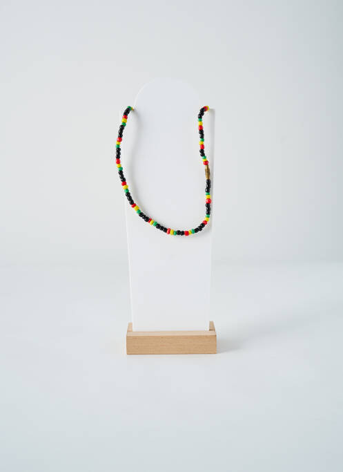 Colier negru SANS MARQUE femeie