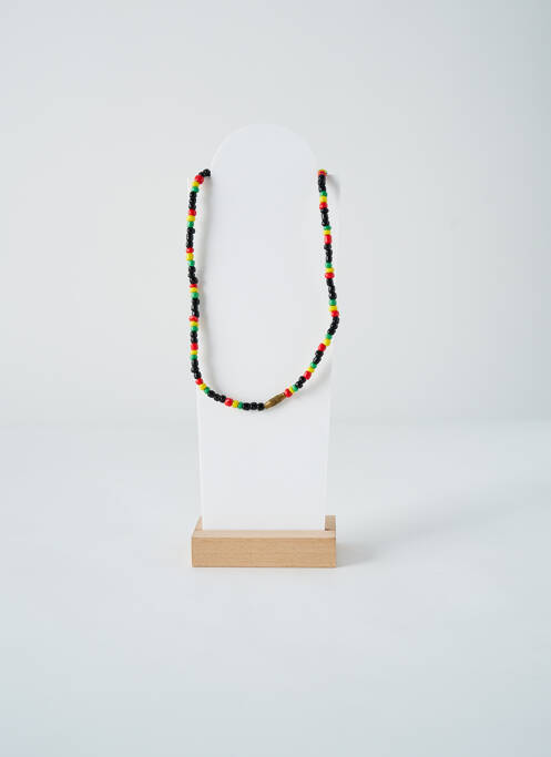 Colier negru SANS MARQUE femeie