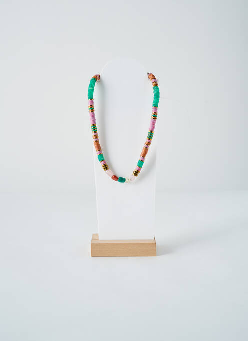 Colier albastru SANS MARQUE femeie