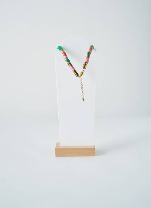 Colier albastru SANS MARQUE femeie