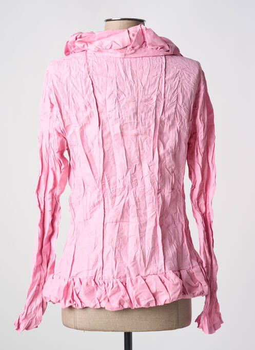 Jachete casual roz L33 femeie