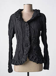 Jachete casual buzunare negru L33 femme