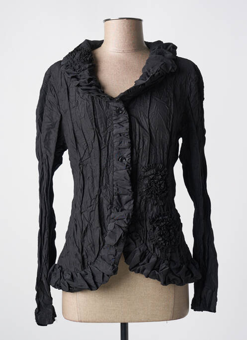 Jachete casual negru L33 femeie