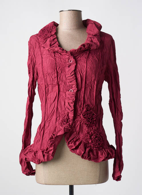 Jachete casual roșu L33 femeie