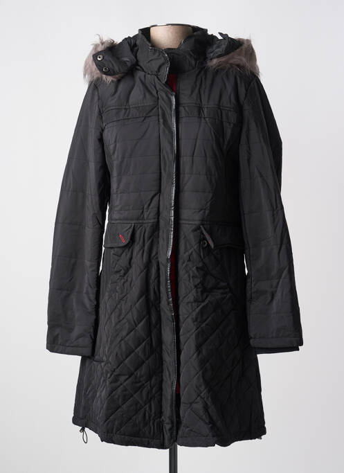 Parka negru VIRGINIE & MOI femeie