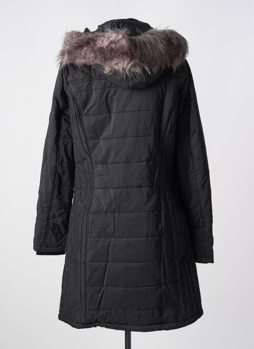 Parka negru VIRGINIE & MOI femeie