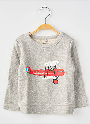 Hanorac gri MA LOCOMOTION băiat