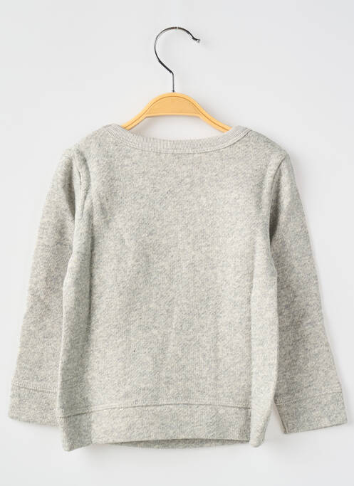 Hanorac gri MA LOCOMOTION băiat