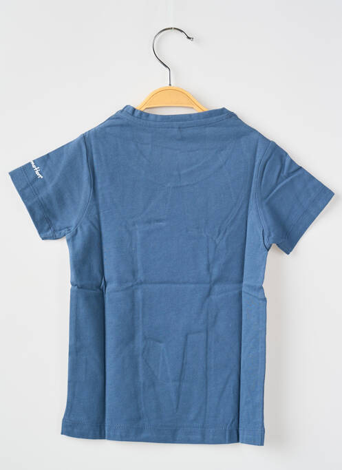 Tricou albastru MA LOCOMOTION băiat