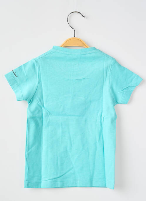 Tricou albastru MA LOCOMOTION băiat