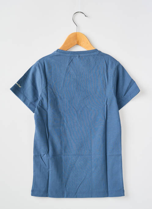 Tricou albastru MA LOCOMOTION băiat