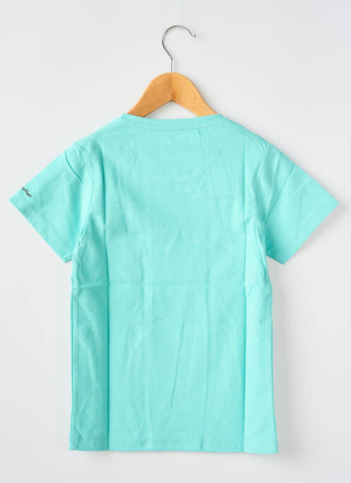 Tricou albastru MA LOCOMOTION băiat