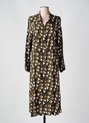 Rochie lungă verde AN II VITO femeie