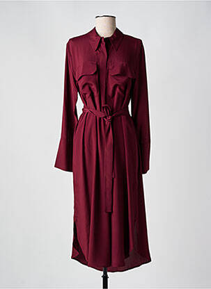 Rochie lungă roșu MÊME ROAD femeie