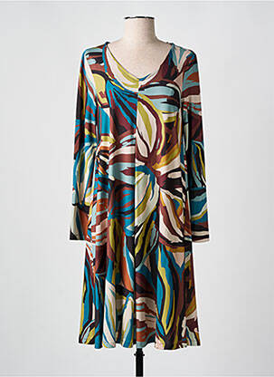 Rochie midi albastru AN II VITO femeie