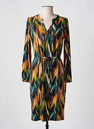 Rochie midi verde ESQUALO femeie