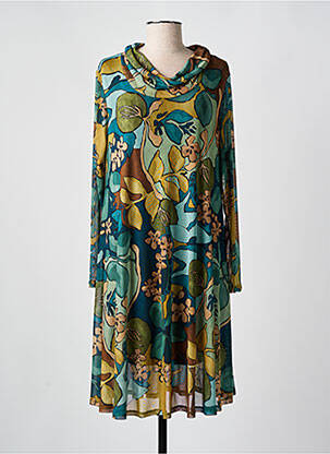 Rochie midi verde AN II VITO femeie