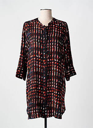 Rochie scurtă mâneci lungi mâneci lungi negru MASAI femeie