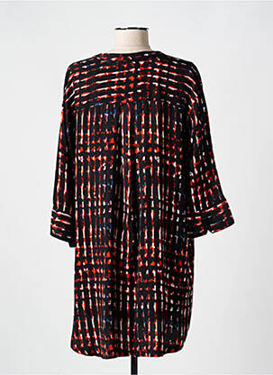 Rochie scurtă mâneci lungi mâneci lungi negru MASAI femeie